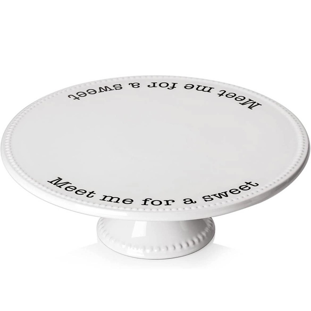 Fun Elements Cake Plate